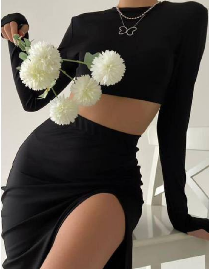 CONJUNTO BLACK
