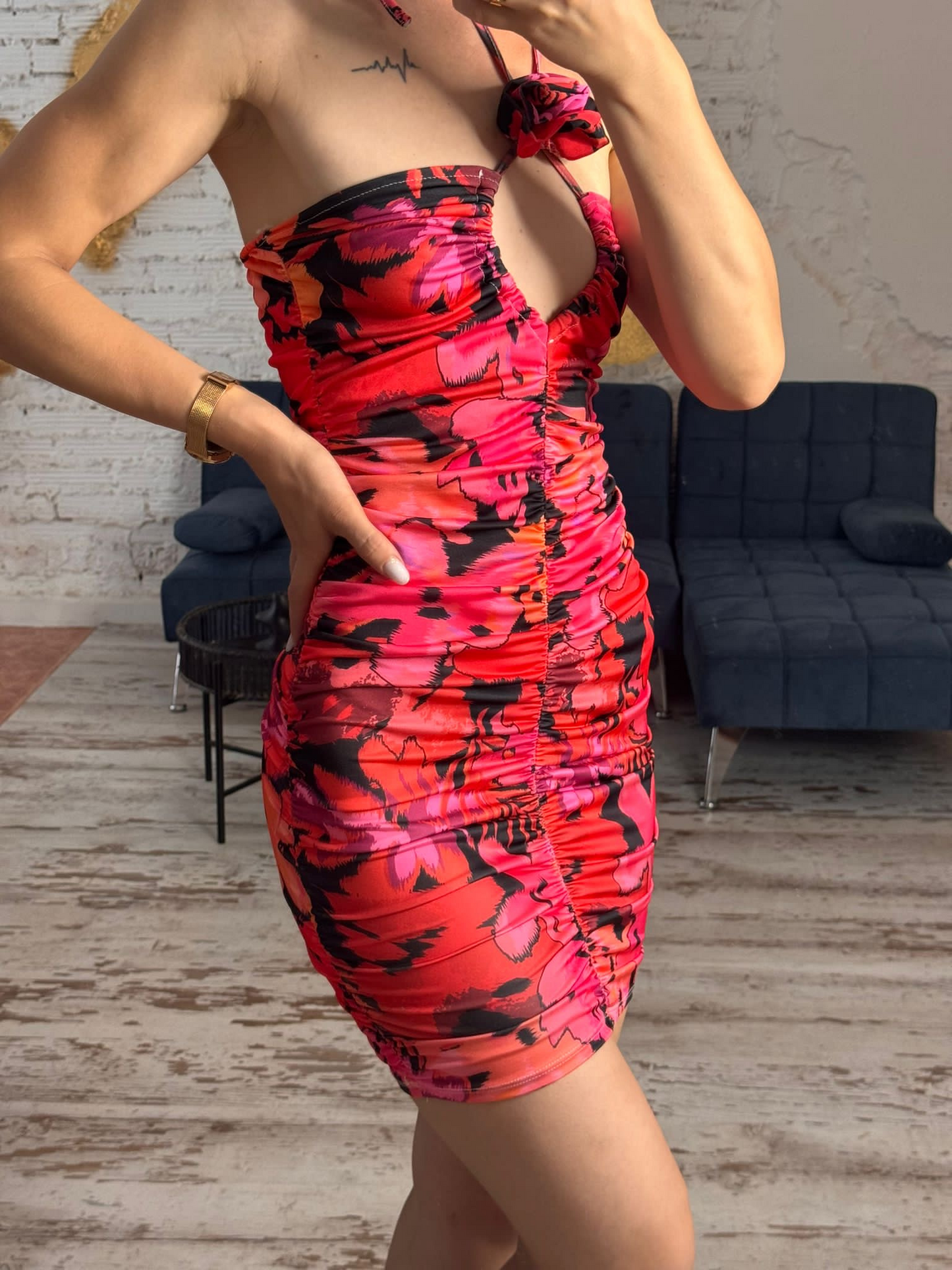 VESTIDO ROSI