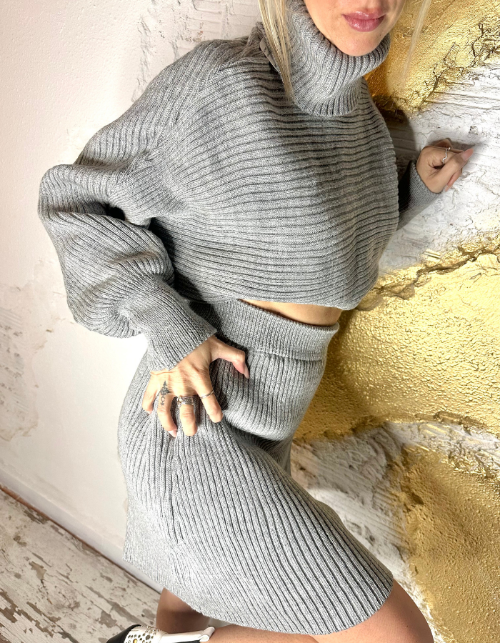 CONJUNTO GRISELA GRIS