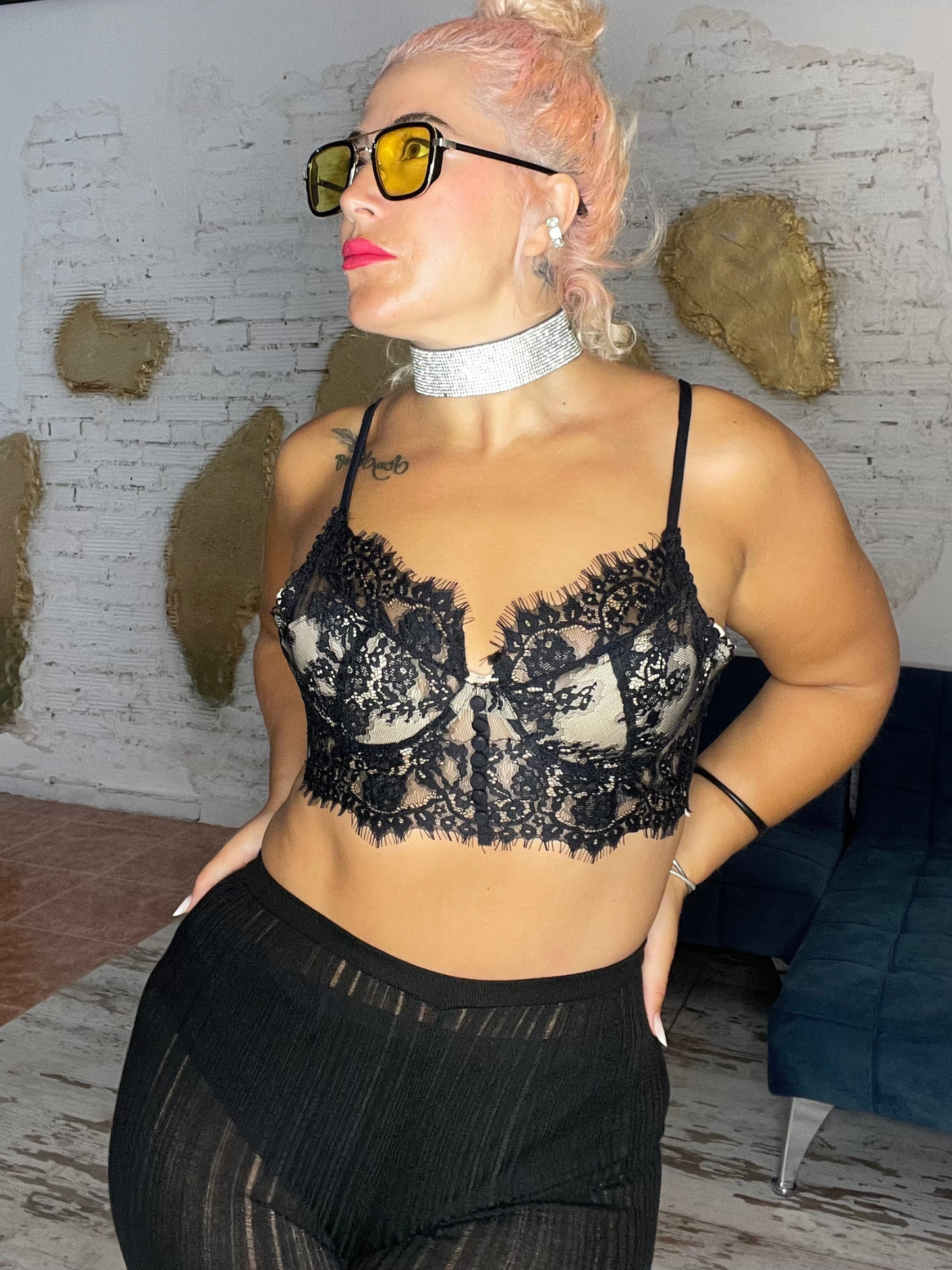 TOP ENCAJE