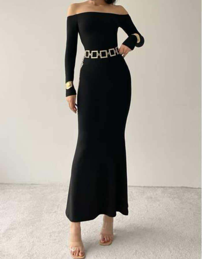 VESTIDO BARDOT