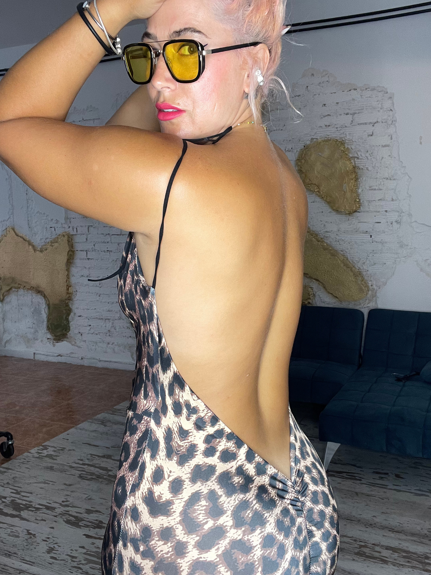 MONO ANIMAL PRINT