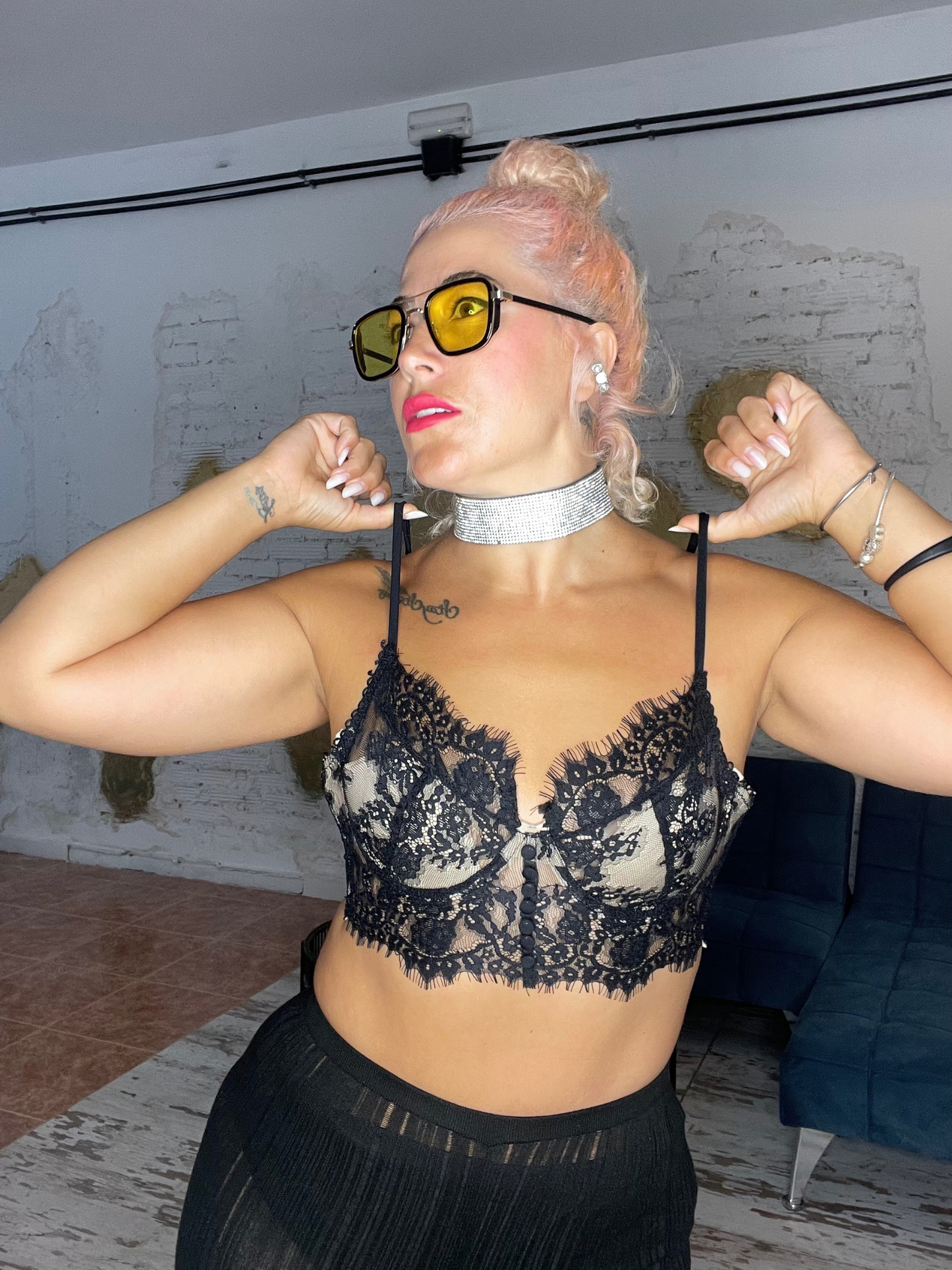 TOP ENCAJE