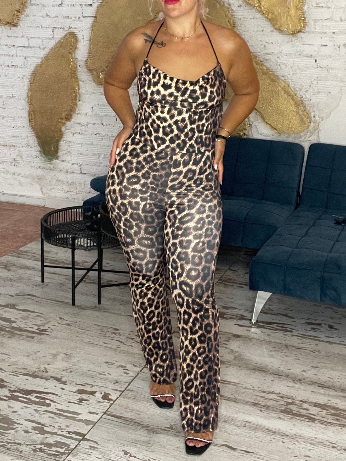 MONO ANIMAL PRINT