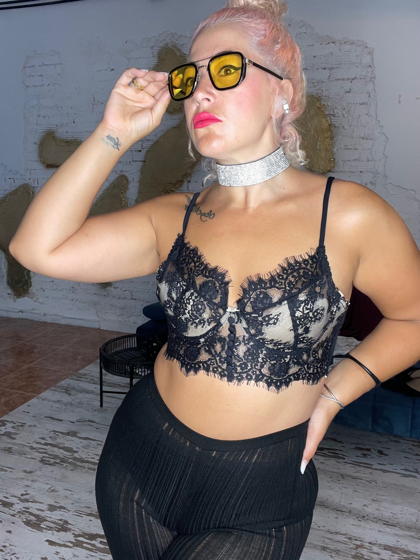 TOP ENCAJE