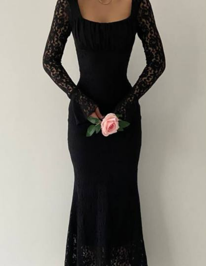 VESTIDO LUXURY ENCAJE