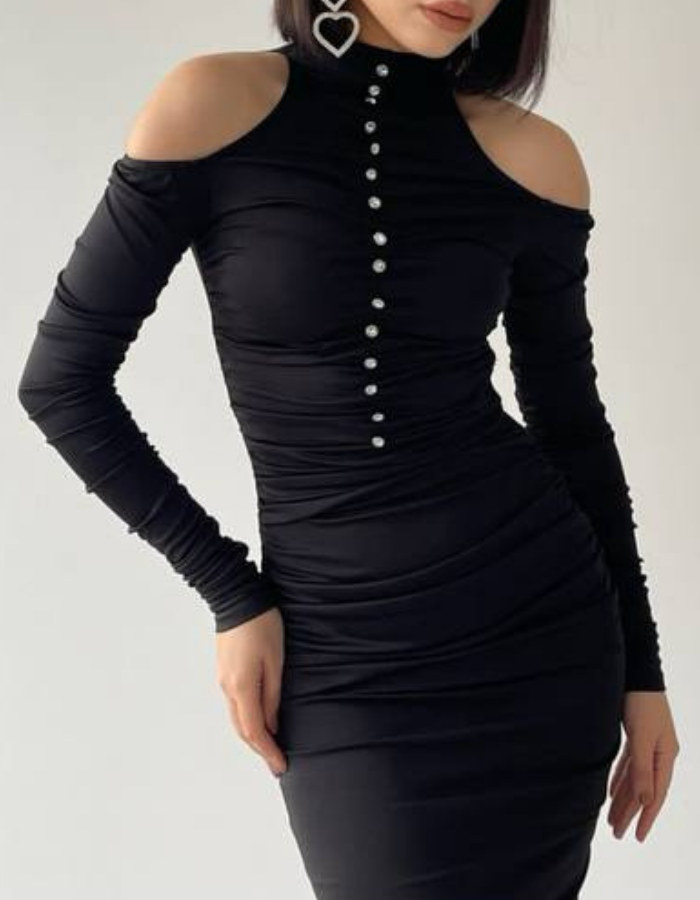 VESTIDO ELEGANCE NEGRO