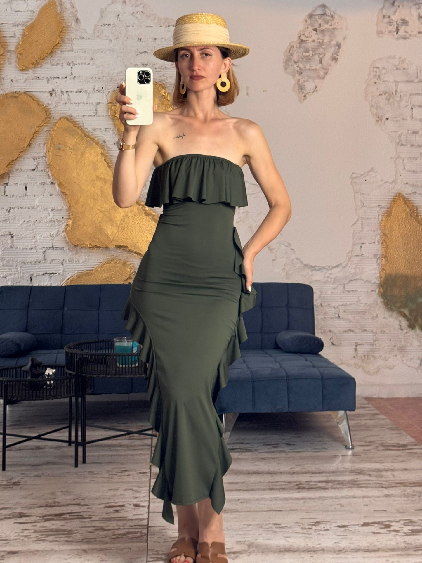 VESTIDO GREEN