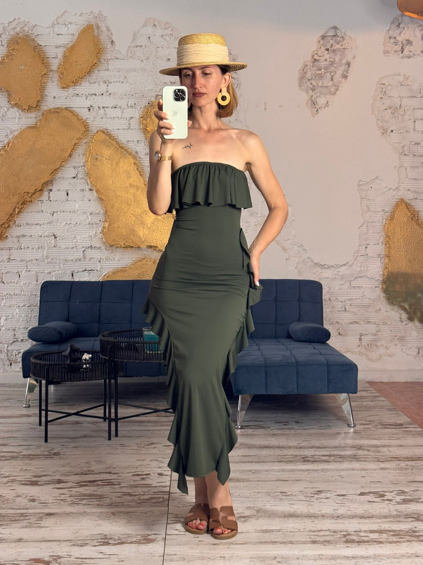 VESTIDO GREEN
