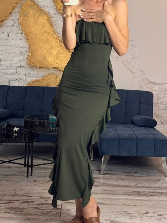 VESTIDO GREEN