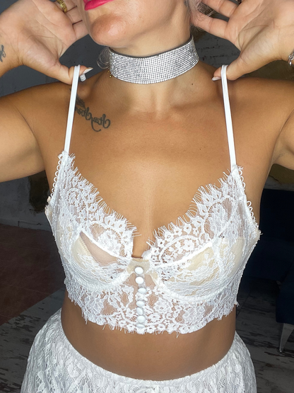 TOP ENCAJE