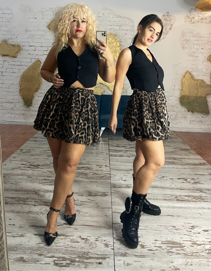 FALDA ANIMALPRINT GAZA