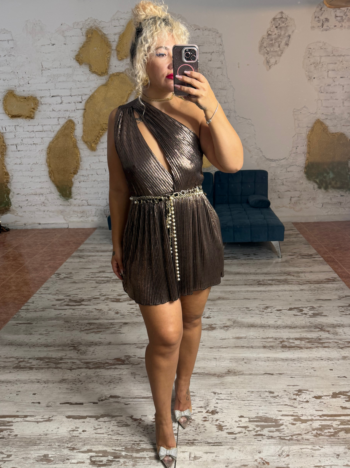 VESTIDO CORTO DIVINA