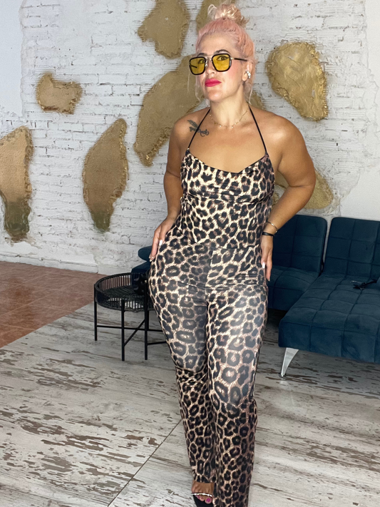 MONO ANIMAL PRINT