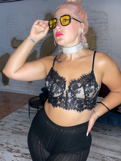 TOP ENCAJE