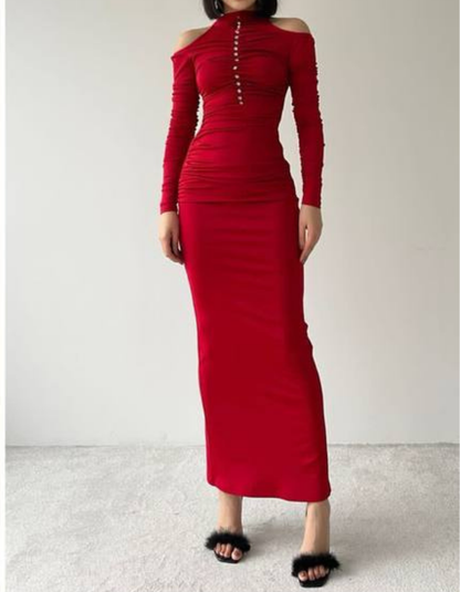 VESTIDO ELEGANCE ROJO