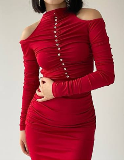 VESTIDO ELEGANCE ROJO