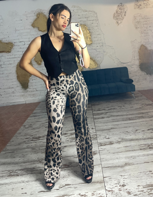 LEGGINS LEOPARDO