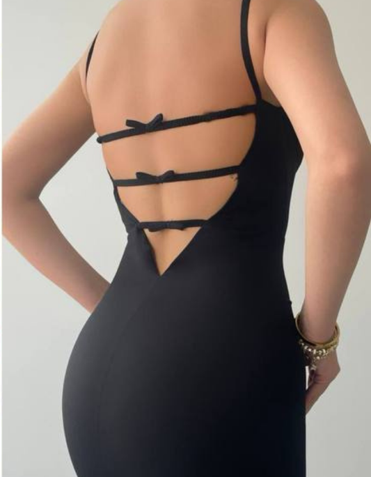 VESTIDO LOVE NEGRO