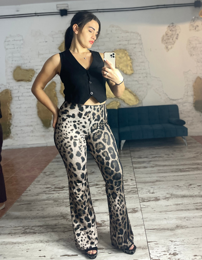 LEGGINS LEOPARDO