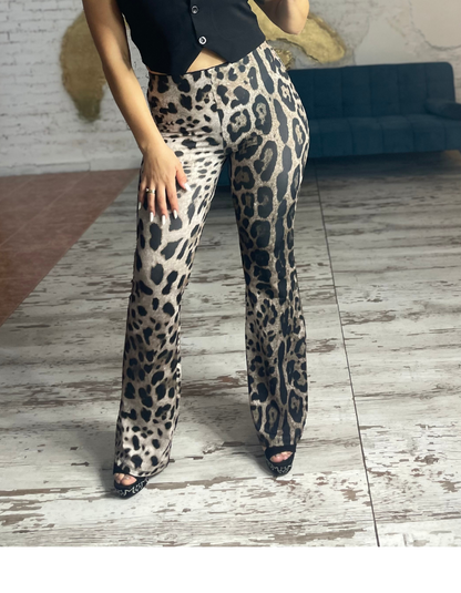 LEGGINS LEOPARDO