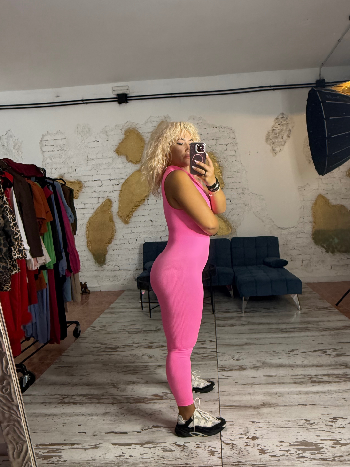 MONO QUEEN ROSA
